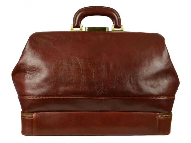 The Master and Margarita - Large Leather Doctor Bag