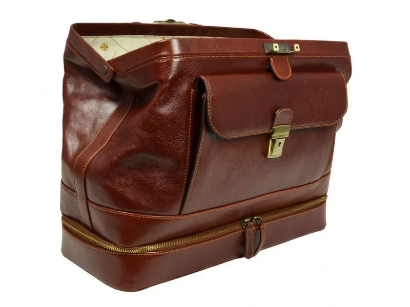The Master and Margarita - Large Leather Doctor Bag