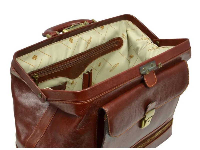 The Master and Margarita - Large Leather Doctor Bag
