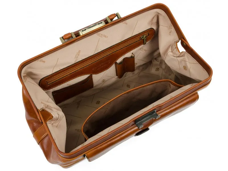 The Master and Margarita - Large Leather Doctor Bag
