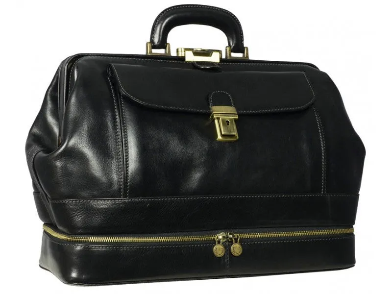 The Master and Margarita - Large Leather Doctor Bag