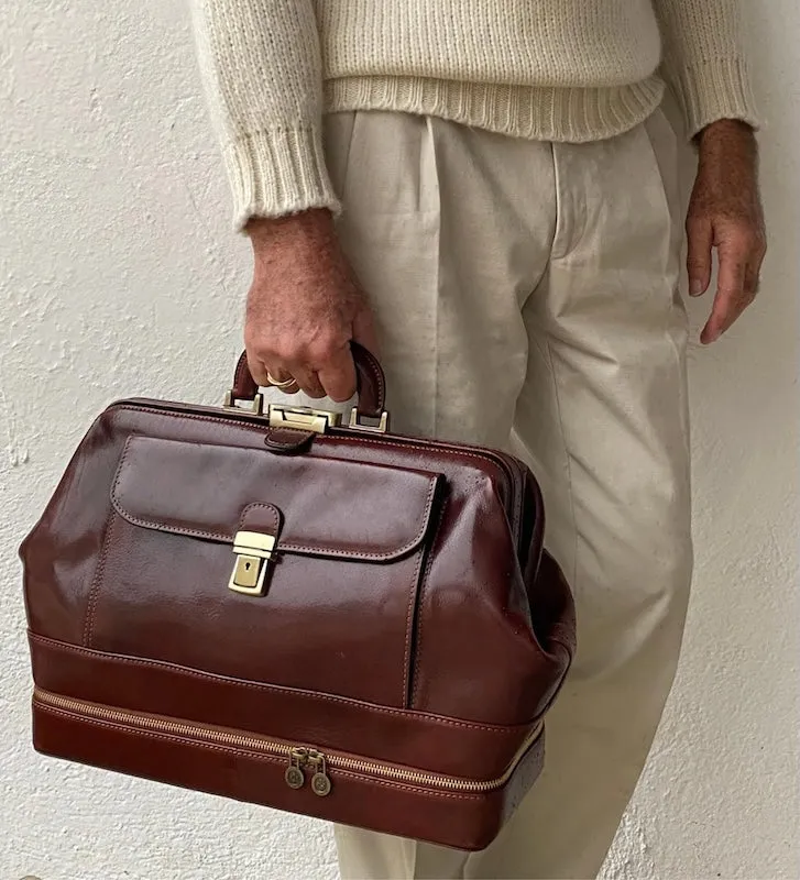 The Master and Margarita - Large Leather Doctor Bag
