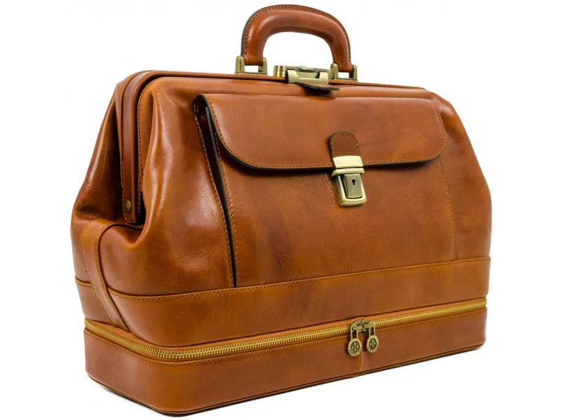 The Master and Margarita - Large Leather Doctor Bag