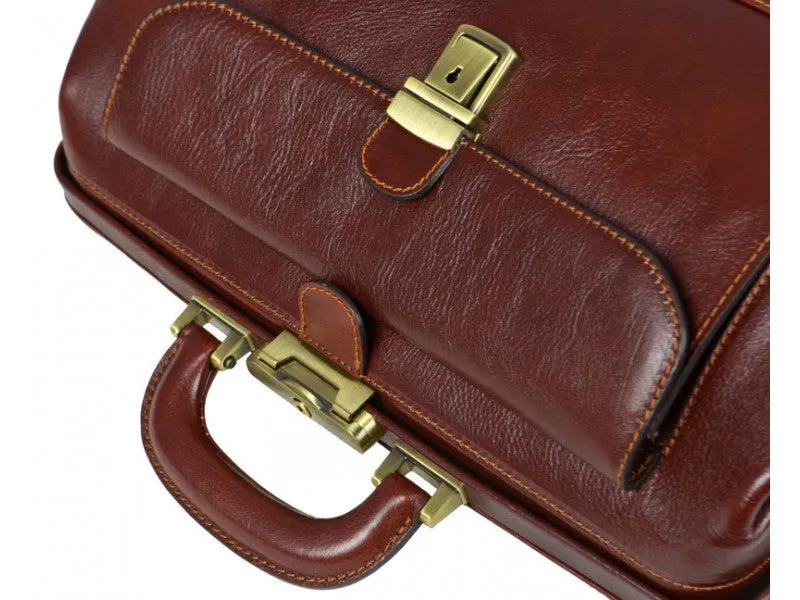 The Master and Margarita - Large Leather Doctor Bag