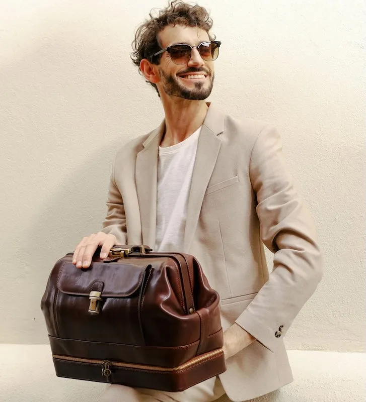 The Master and Margarita - Large Leather Doctor Bag