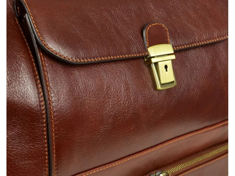 The Master and Margarita - Large Leather Doctor Bag