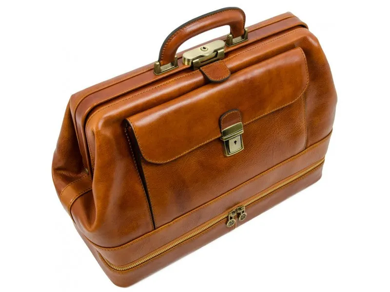 The Master and Margarita - Large Leather Doctor Bag