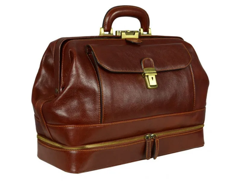 The Master and Margarita - Large Leather Doctor Bag