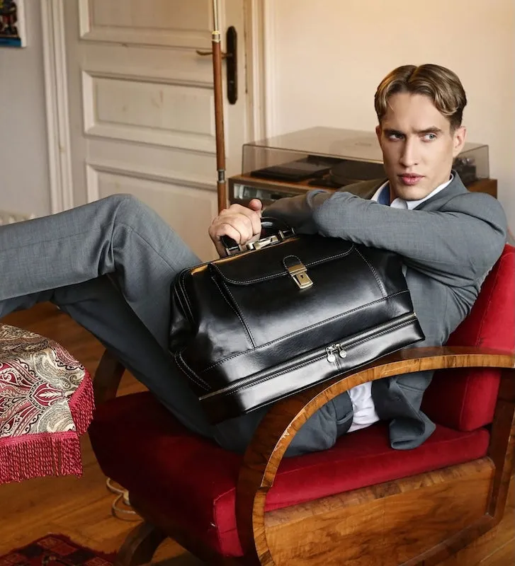 The Master and Margarita - Large Leather Doctor Bag