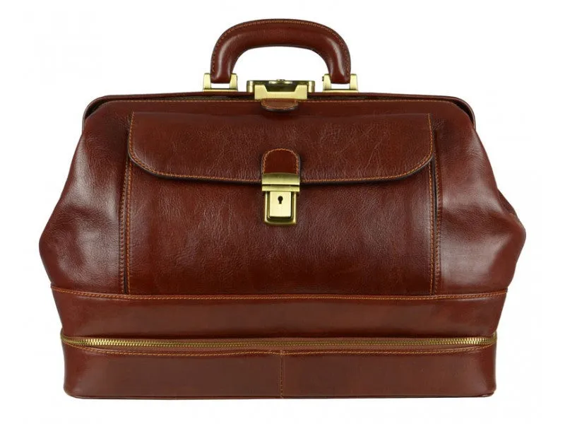 The Master and Margarita - Large Leather Doctor Bag