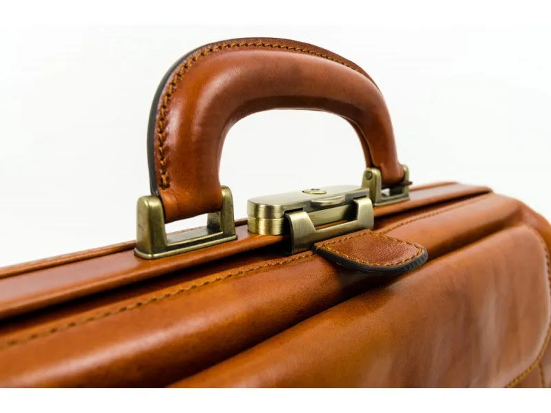 The Master and Margarita - Large Leather Doctor Bag