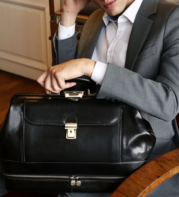 The Master and Margarita - Large Leather Doctor Bag