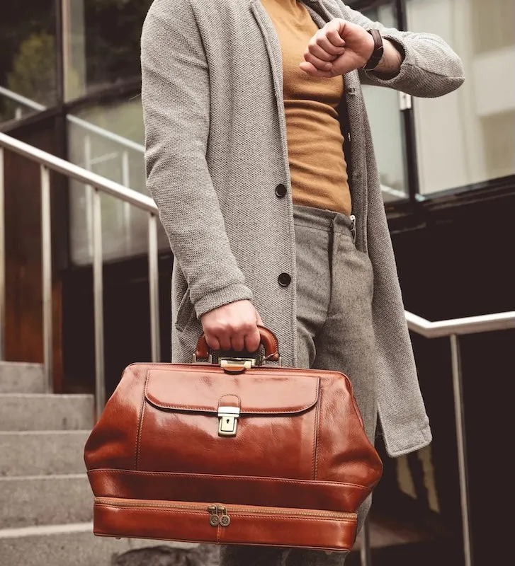 The Master and Margarita - Large Leather Doctor Bag