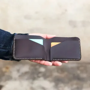 The Nexus: A Leather Bifold Wallet