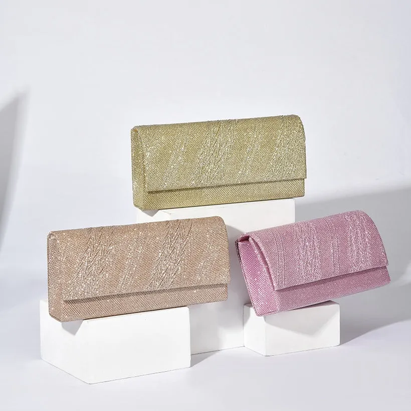 The Pillow Clutch Bag in Various Colours