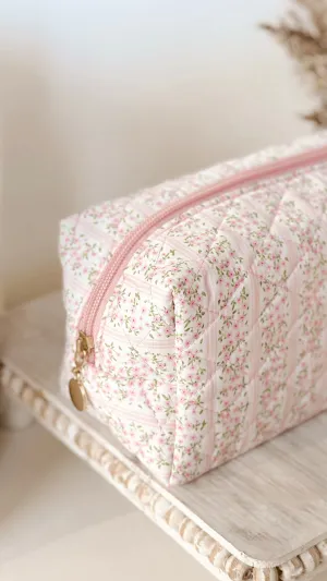 The Tea Party Cosmetic Bag