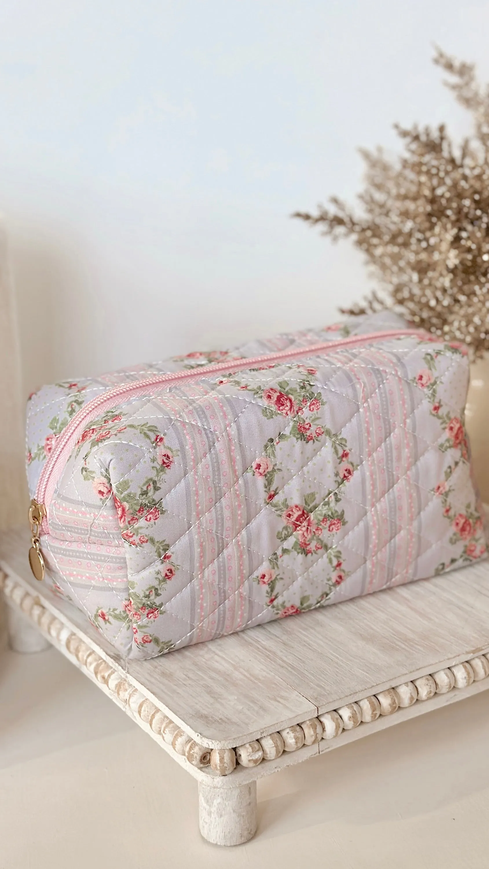 The Tea Party Cosmetic Bag