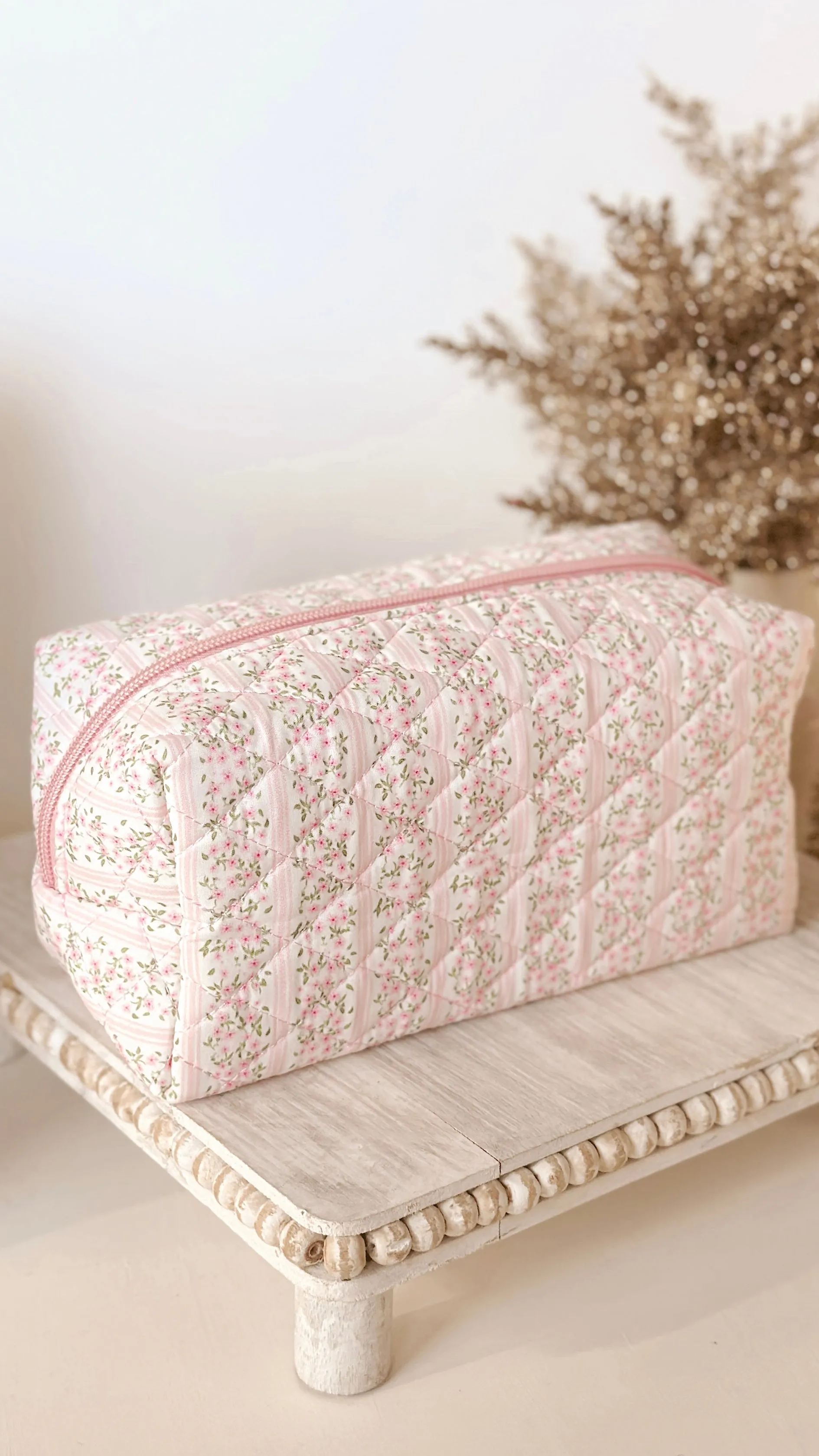 The Tea Party Cosmetic Bag