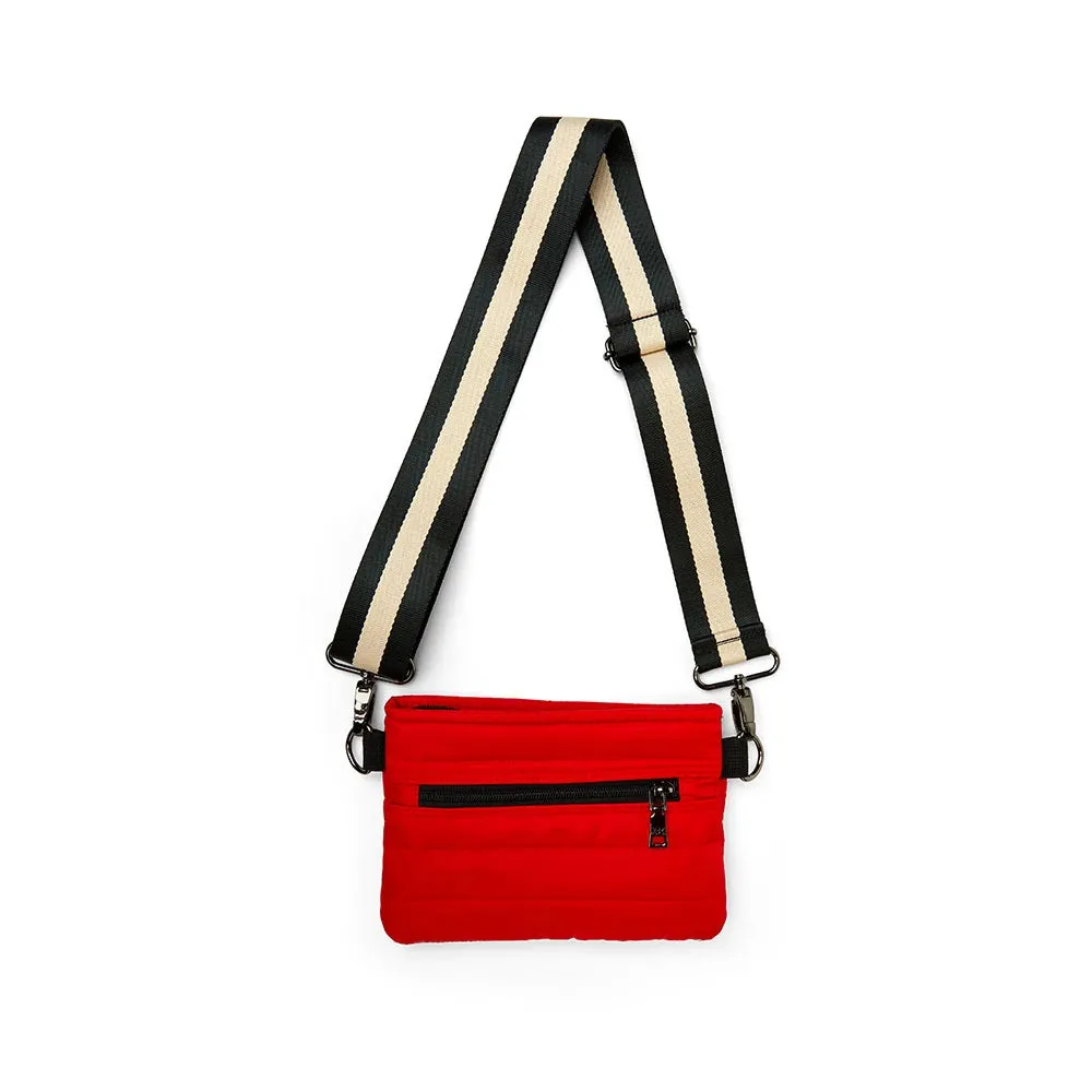 Think Royln Bum Bag Crossbody in Lipstick Red