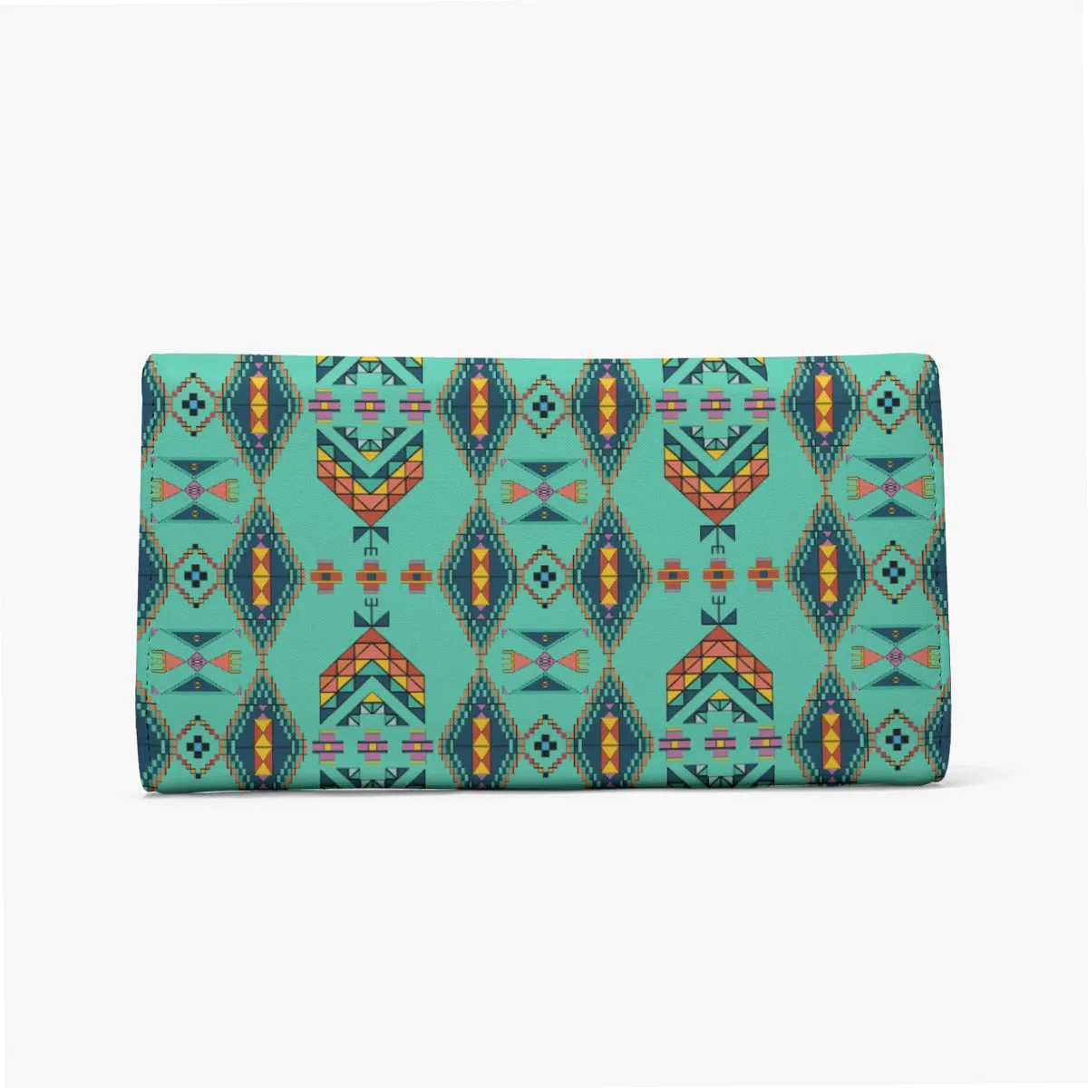 Travois Tipi Smoky Sky Foldable Wallet