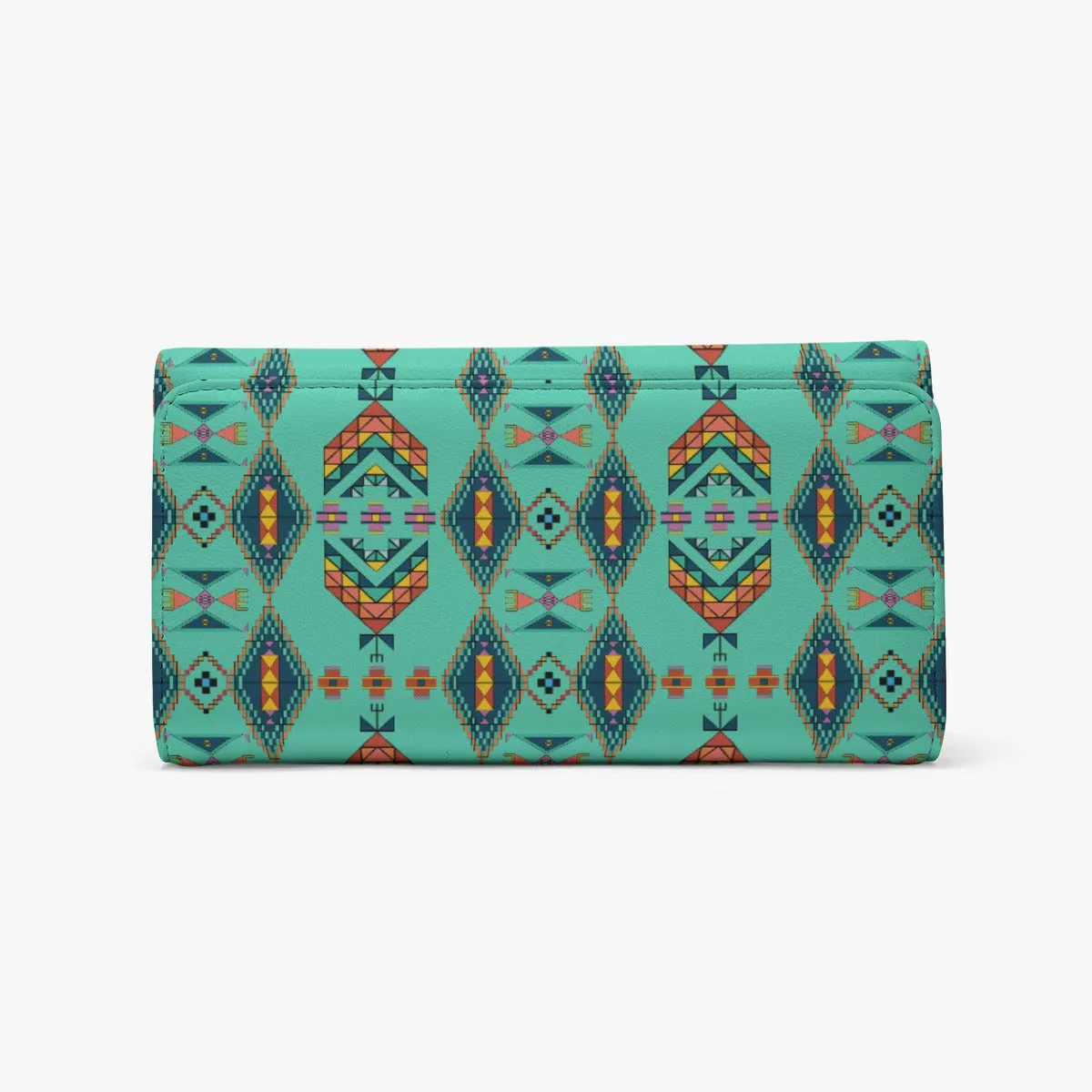 Travois Tipi Smoky Sky Foldable Wallet