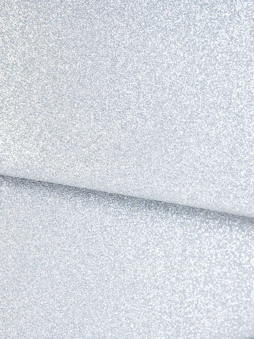 Twinkle Clutch With Metal Handheld