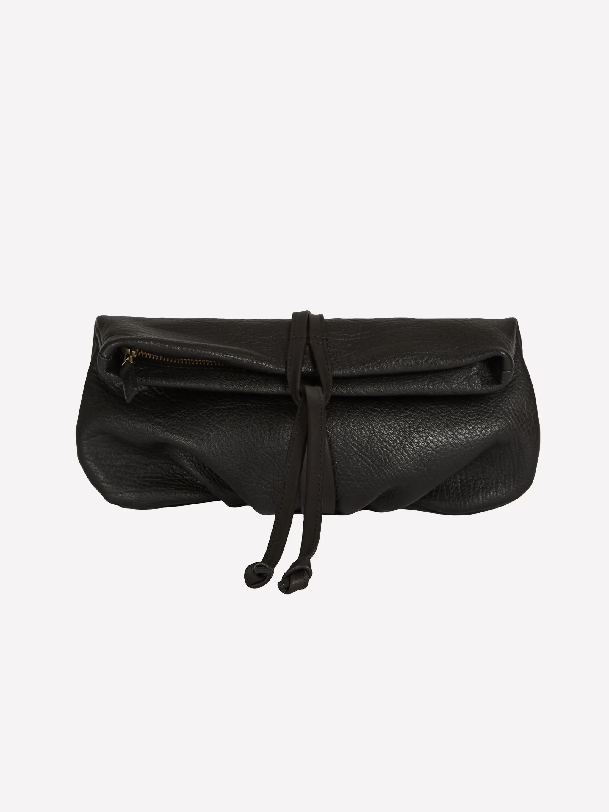 Ty Clutch Bag - Black
