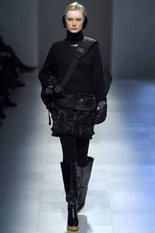 Undercover AW07 Windowed Waist Bag