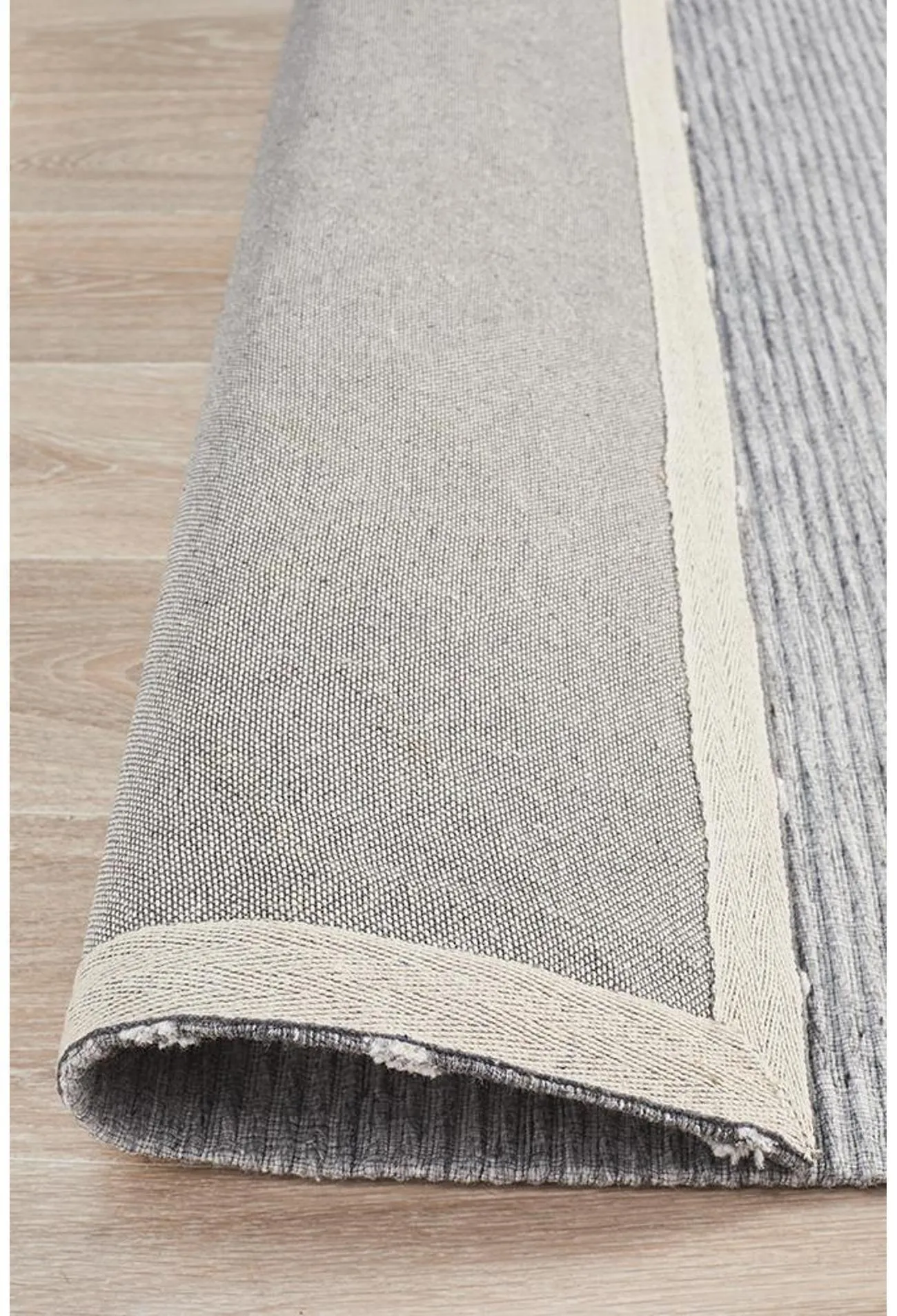 Vicenza Winter Grey Pulse Modern Rug