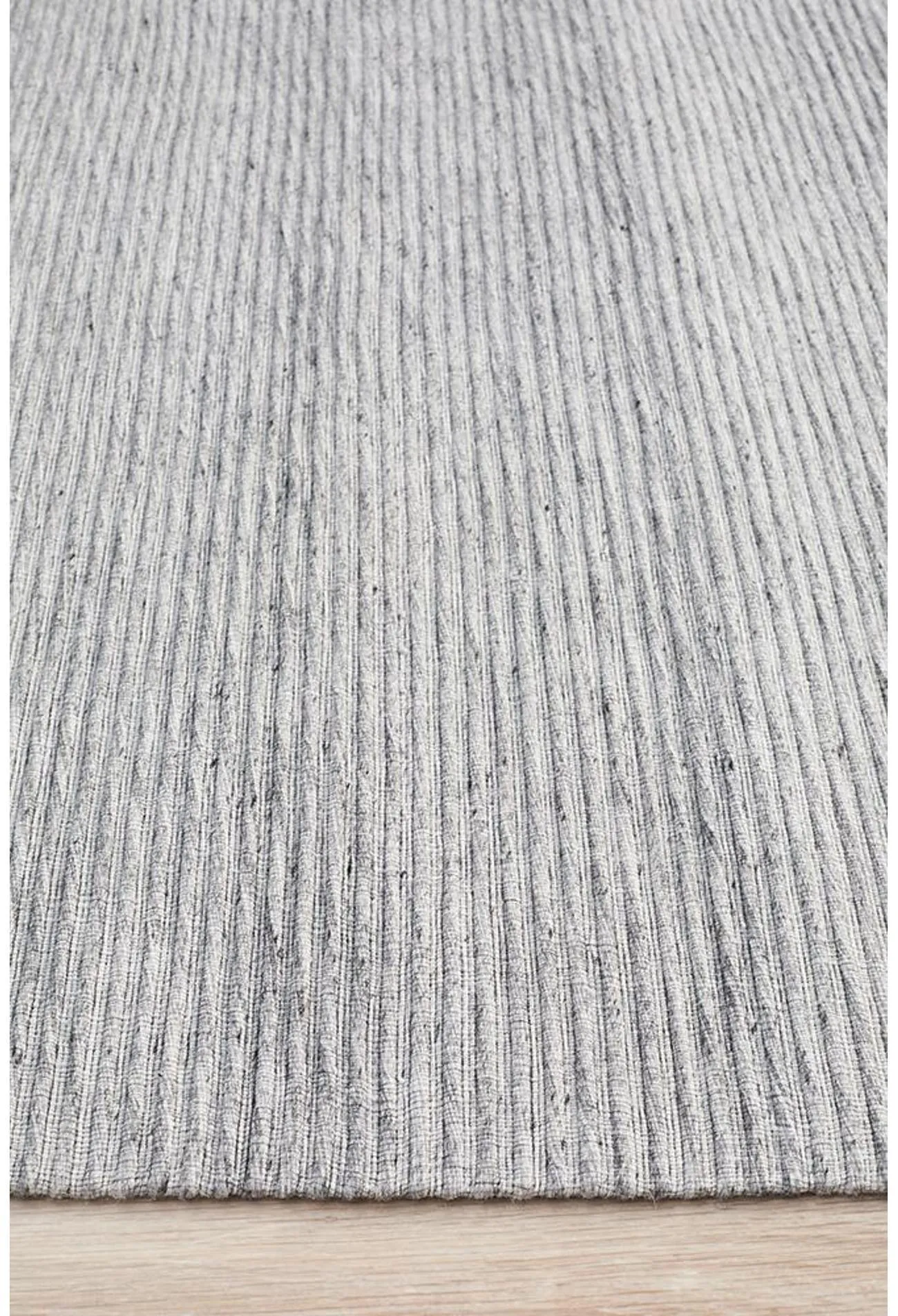 Vicenza Winter Grey Pulse Modern Rug
