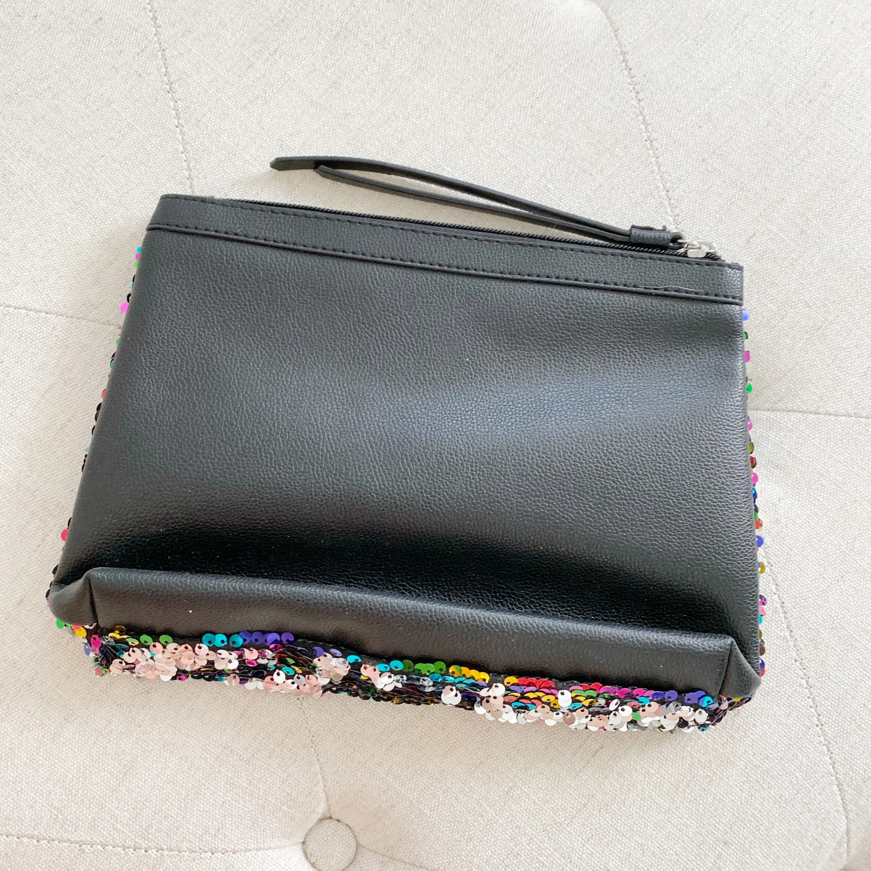 Victoria's Secret sequins Makeup Bag