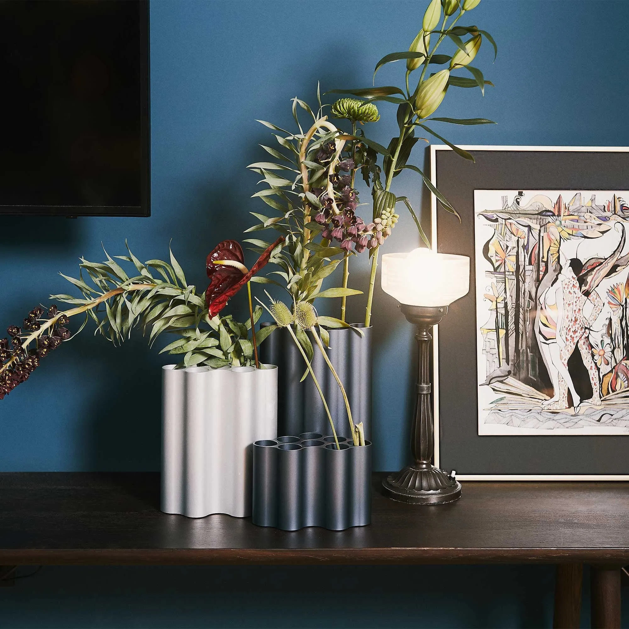 Vitra Nuage Vase Ivy