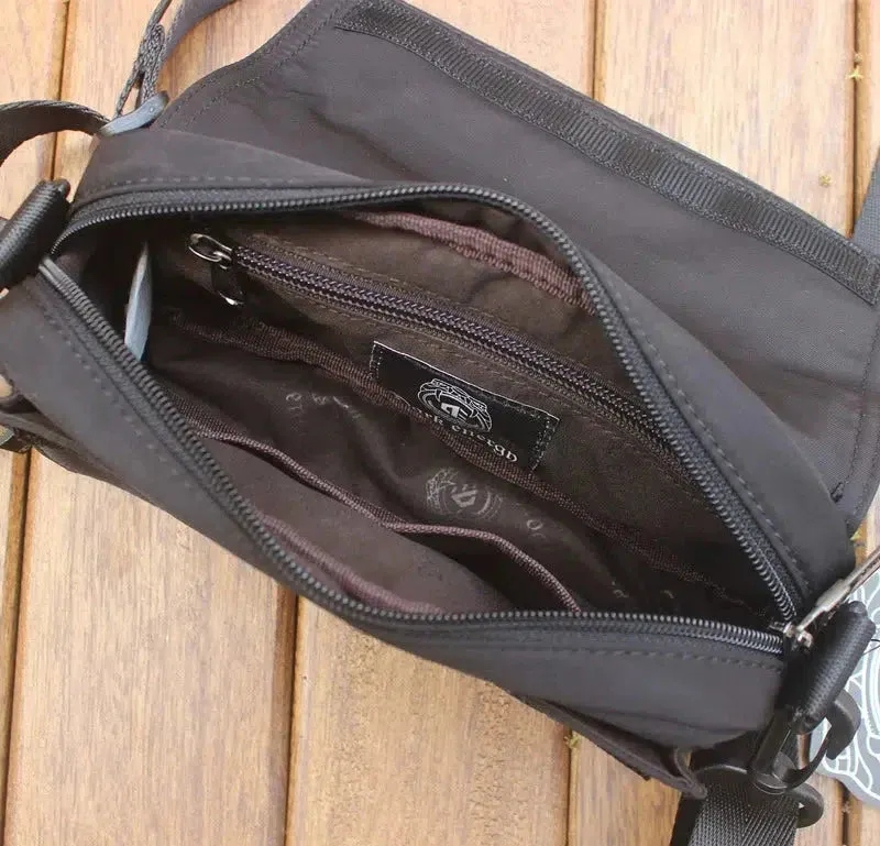 Vvsha  Christmas Gift Oxford Waterproof Nylon Crossbody Bag