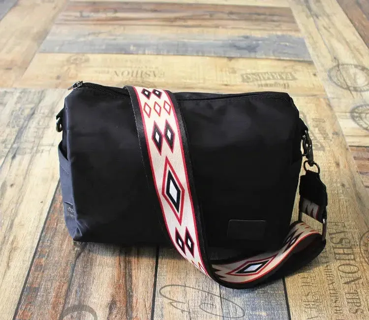 Vvsha  Christmas Gift Waterproof Crossbody Nylon Bag