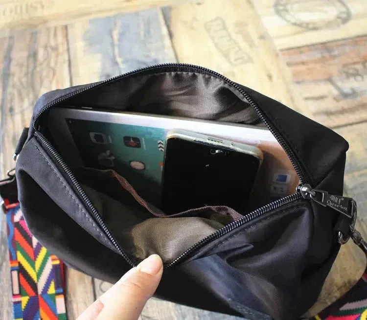 Vvsha  Christmas Gift Waterproof Crossbody Nylon Bag