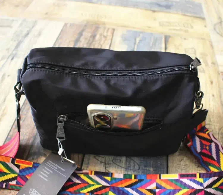 Vvsha  Christmas Gift Waterproof Crossbody Nylon Bag