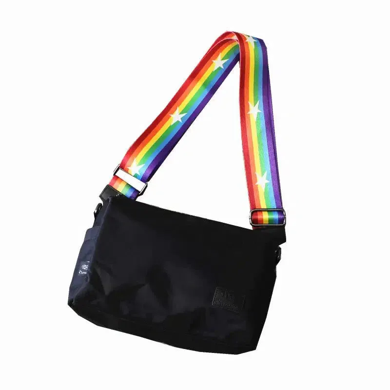 Vvsha  Christmas Gift Waterproof Crossbody Nylon Bag