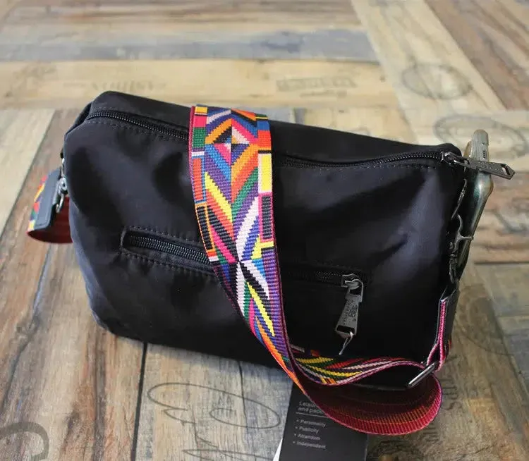 Vvsha  Christmas Gift Waterproof Crossbody Nylon Bag