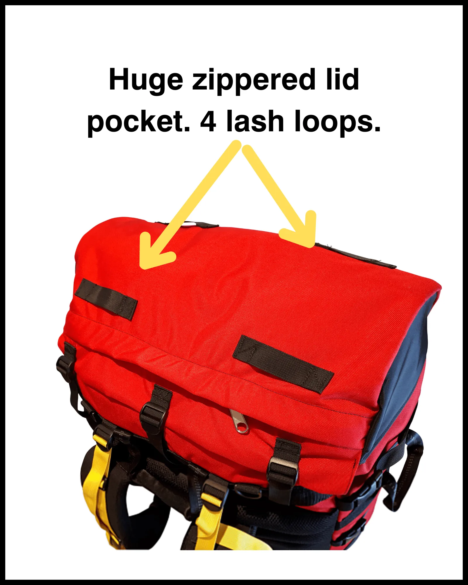 Wabakimi Internal Frame Canoe Pack