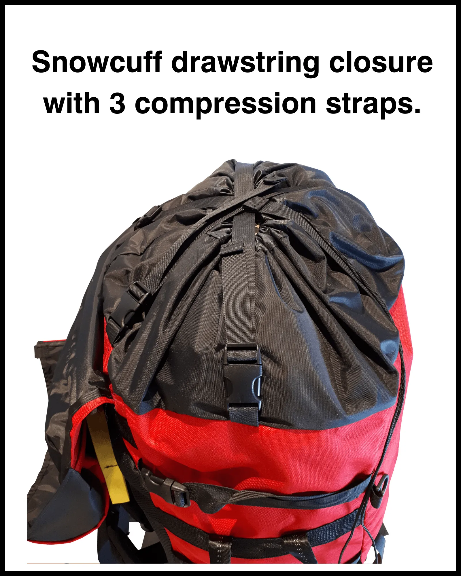 Wabakimi Internal Frame Canoe Pack