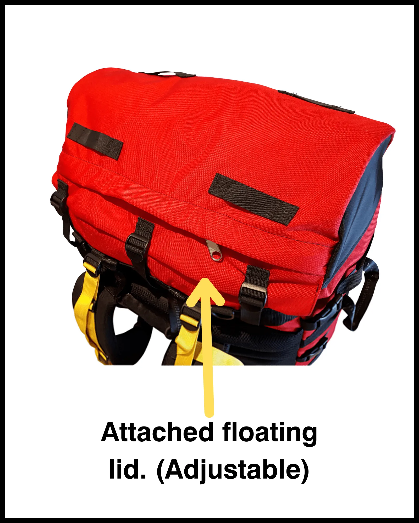 Wabakimi Internal Frame Canoe Pack