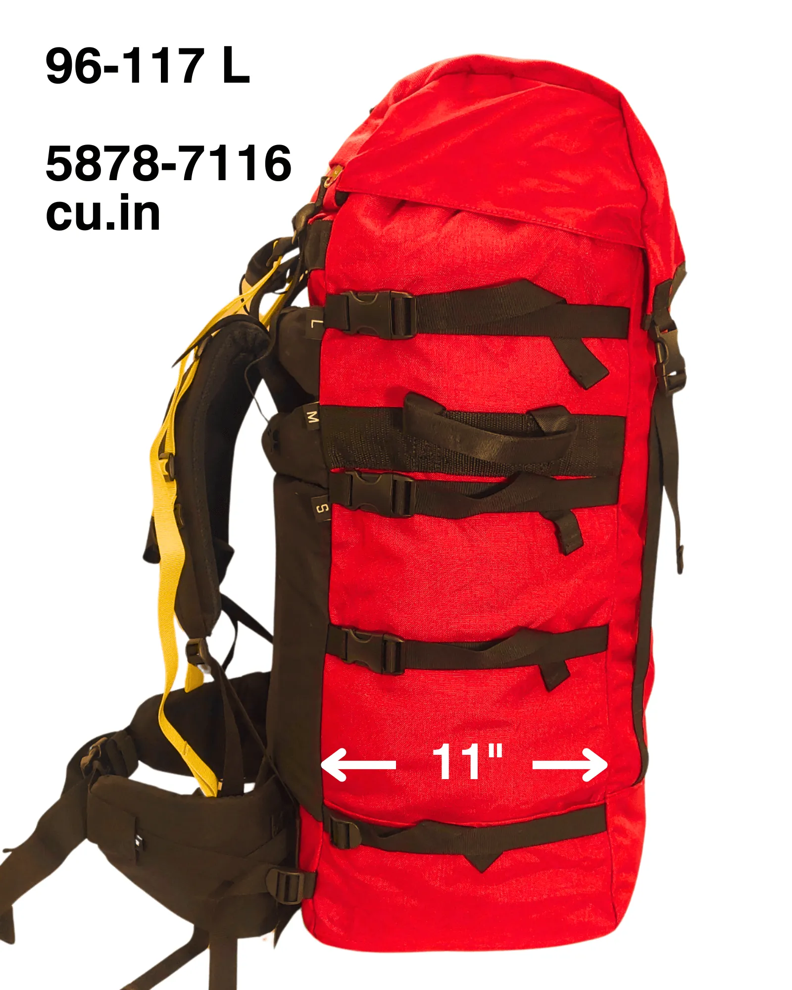 Wabakimi Internal Frame Canoe Pack