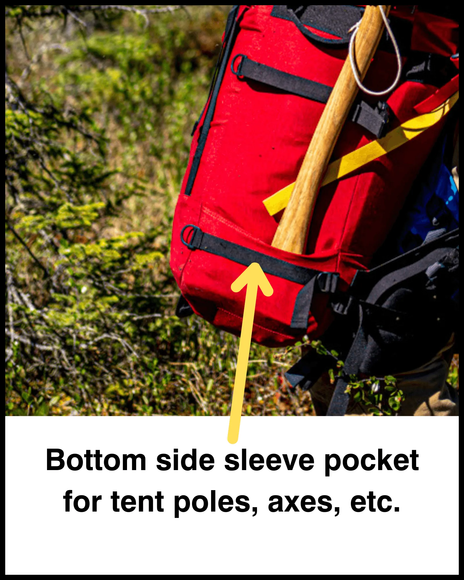 Wabakimi Internal Frame Canoe Pack