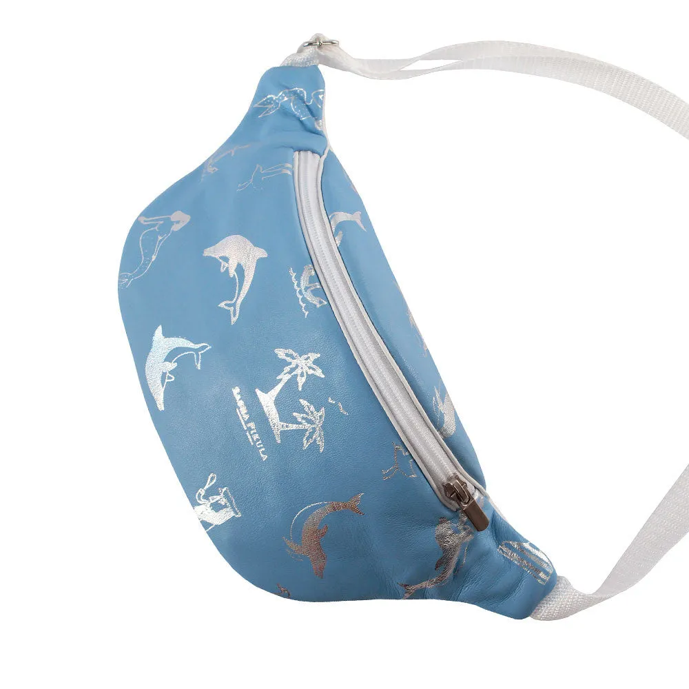 WAIST BAG SONIA'S PRINT BLUE