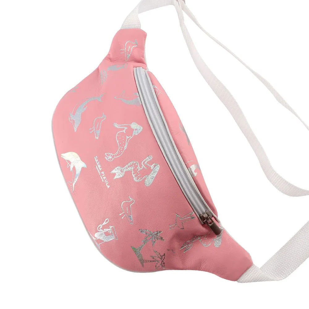 WAIST BAG SONIA'S PRINT PINK