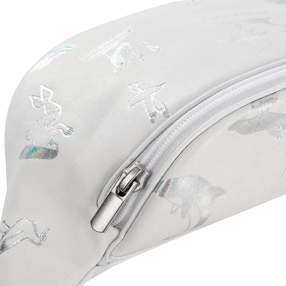 WAIST BAG SONIA'S PRINT WHITE