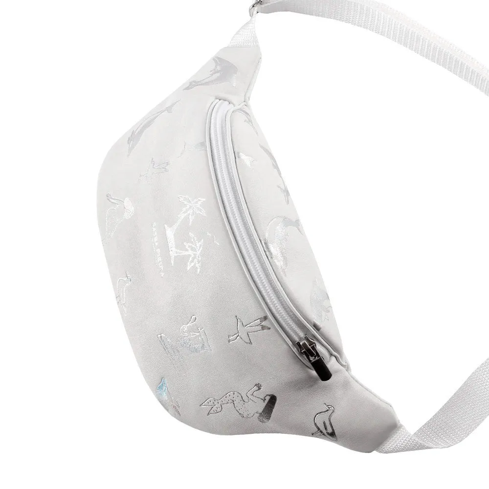 WAIST BAG SONIA'S PRINT WHITE