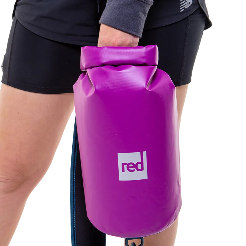 Waterproof Roll Top 10 Litre Dry Bag - Venture Purple