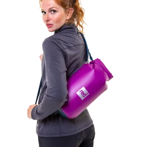 Waterproof Roll Top 10 Litre Dry Bag - Venture Purple
