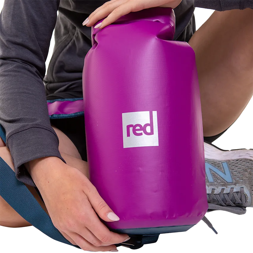 Waterproof Roll Top 10 Litre Dry Bag - Venture Purple